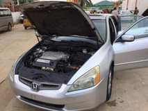 A picture of Toks Standard Honda Accord 2003 buy and drive anywhere Engine