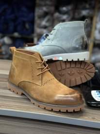 A picture of Boots shoes for men