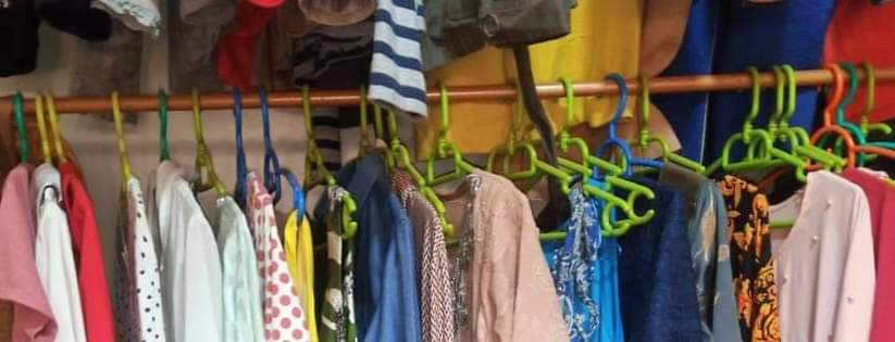 A picture of boutique items for sale