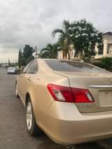 A picture of 1 months used 2008 Lexus Es350 Location lagos state Price