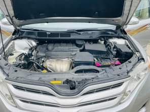 A picture of Toyota venza 2015 model everything is working perfectly buy and