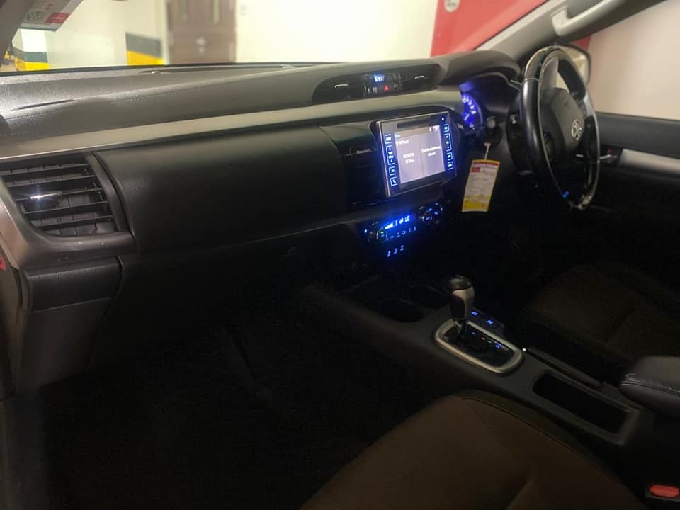 A picture of Toyota Hilux