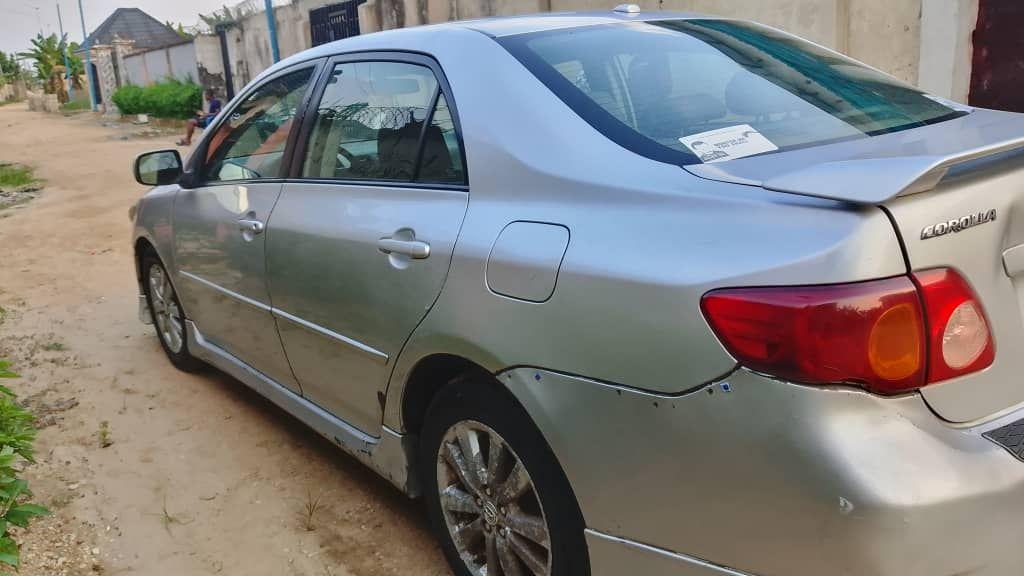 A picture of Toyota Corolla Direct 08 model Untouched engine Factory fitted AC
