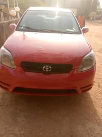A picture of Toyota matrix