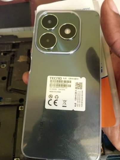 A picture of Tecno Spark 20
