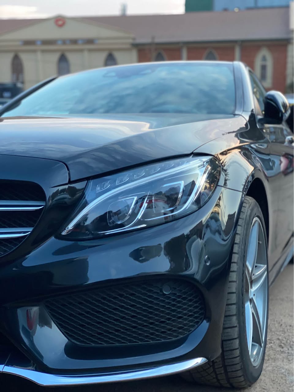 mercedes benz c200
