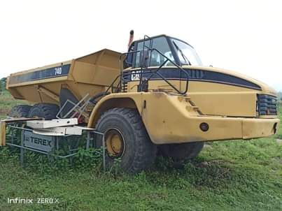 A picture of 2005 Catapillar Dumper tipper