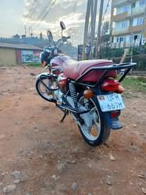 A picture of Motorcycle