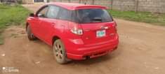 A picture of 2006 Toyota matrix pure first body first owner first registration