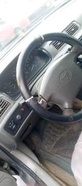 A picture of Neatly used Toyota Camry 2001 model AKA tiny big light