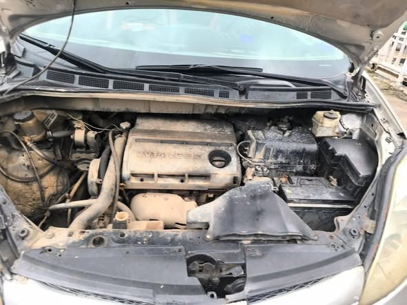 A picture of Toyota sienna 06