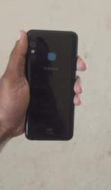 A picture of Infinix hot 8