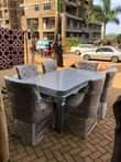 A picture of Ready available dinning tables