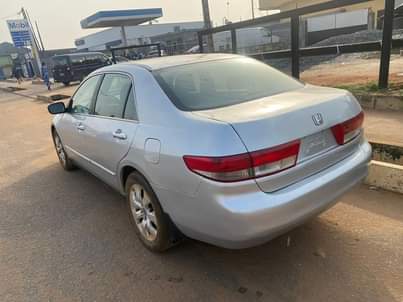 A picture of PRISTINE CLEAN AND SHARP HONDA ACCORD EOD 2005 MODEL WITH