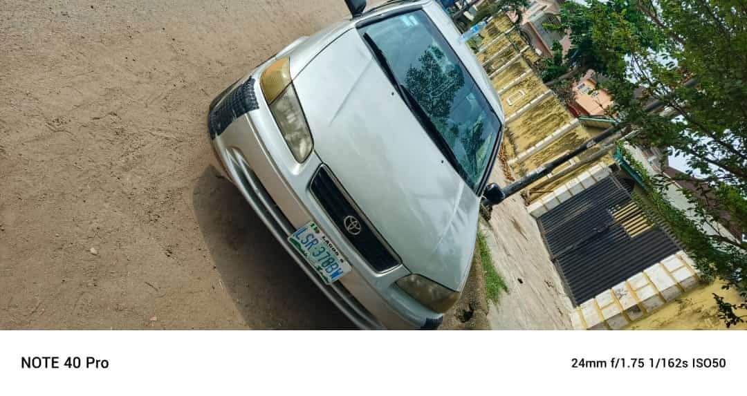 A picture of Fastest fingers Toyota Camry first body pan manual gear