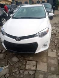 A picture of Foreign Used TOYOTA COROLLA LE 2016 MODEL ACCIDENT FREE KEY