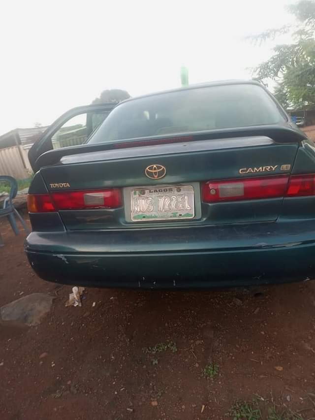 A picture of Tomorrow morning deal Toyota Camry pencil is available with good