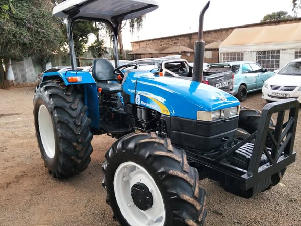 new holland tt75