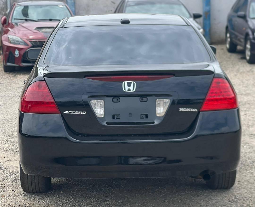 A picture of Honda DC 2007 model