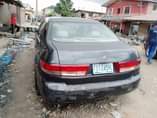 A picture of Honda Accord 04 with good engine but need little body
