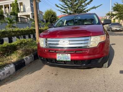 A picture of Few months registered 2009 Ford Edge Untouched Gasket and Engine