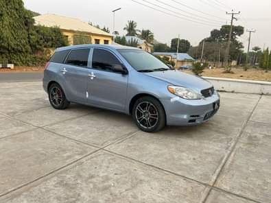 A picture of NEATLY USED 2004 TOYOTA MATRIX WITH DUTY AT KADUNA GOING