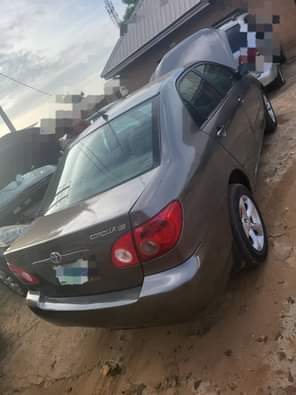 A picture of 2006 Neat Toyota Corolla Belgium Grade First body Everything is