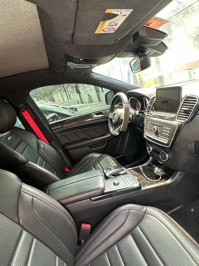 A picture of Mercedes benz GLE63 2019