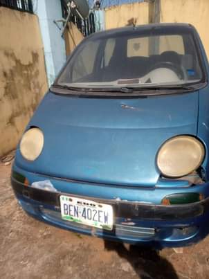 A picture of Daewoo Matiz saloon
