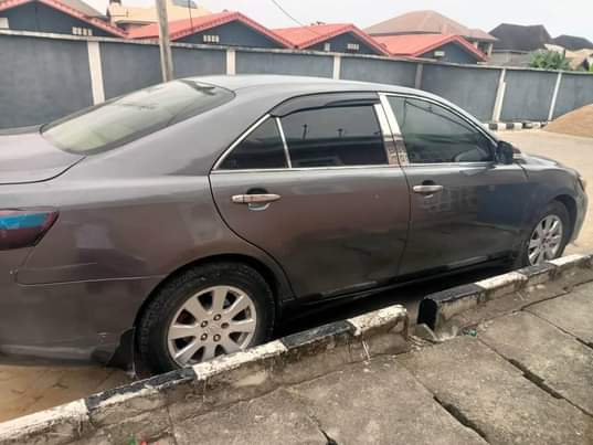 A picture of 9ja used Toyota Camry 2004 model Money needed urgently Everything