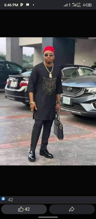 A picture of Male senator shirt and suit