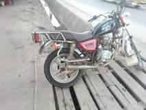 A picture of Sanlg cc 125
