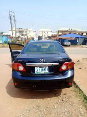 A picture of 2010 Toyota Corolla Corolla