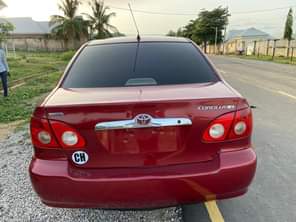 A picture of Super clean Toyota Corolla 2006 model with everything working perfectly