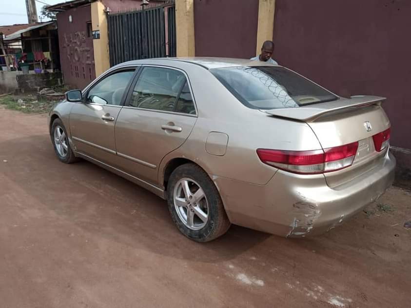 A picture of 2003 Nigerian Used Honda Accord