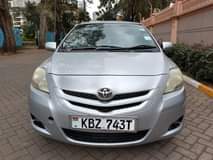 used toyota belta