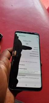 A picture of Samsung s9 plus 0700570566