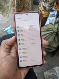 A picture of Samsung m51