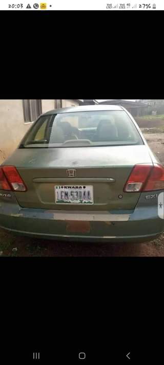 A picture of 2005 Honda Civic EXi any