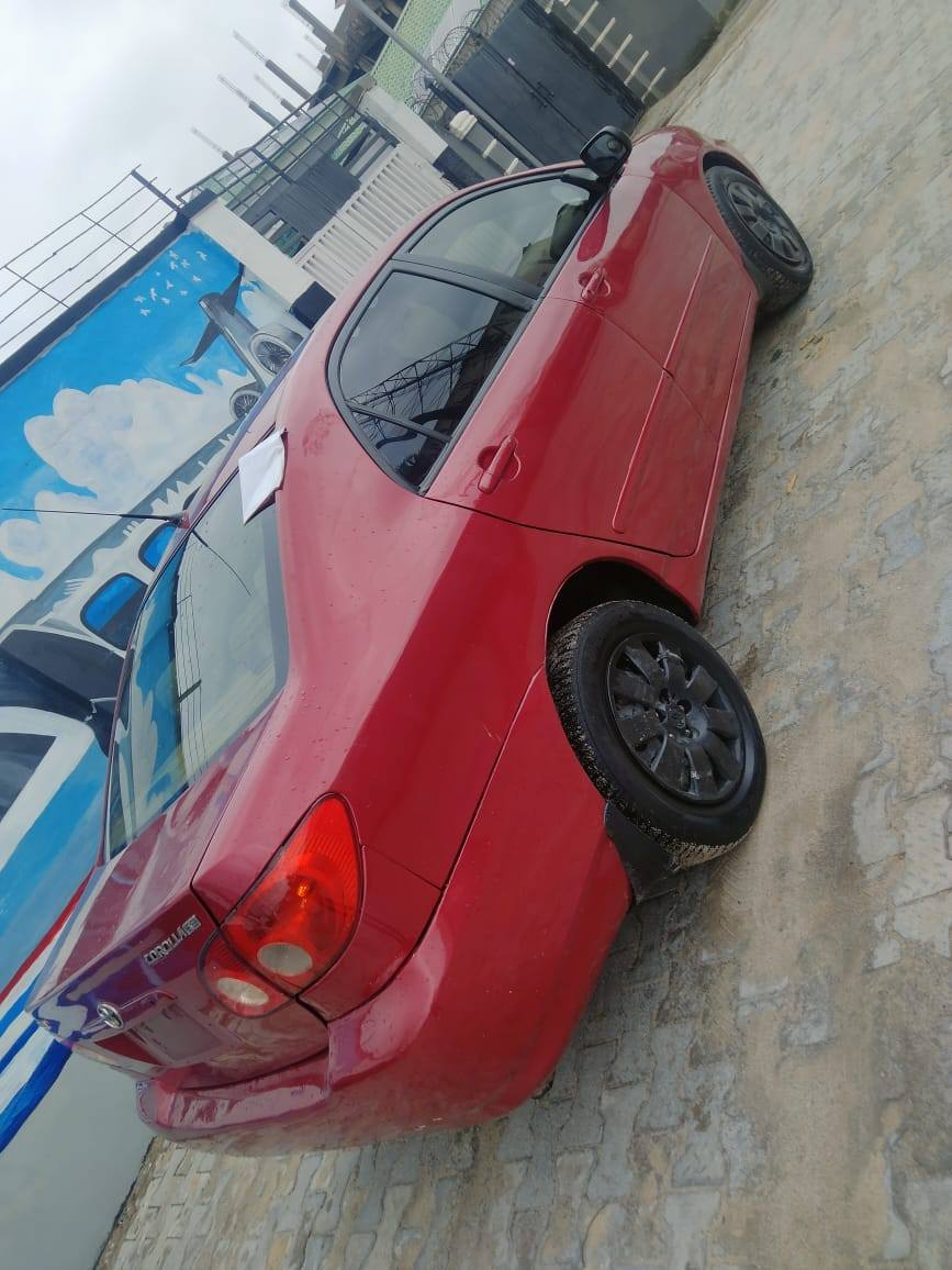 A picture of See this 2005 Toyota corolla with sound engine excellent gear