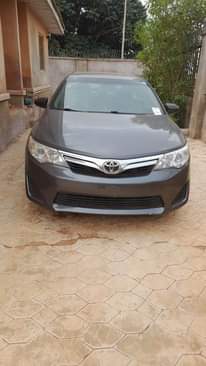 A picture of Direct Belgium 2013 model Camry duty fully paid