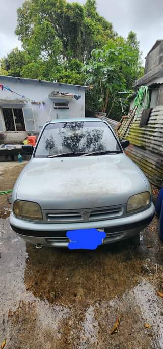 used nissan march