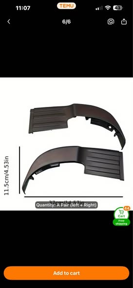 car bumpers