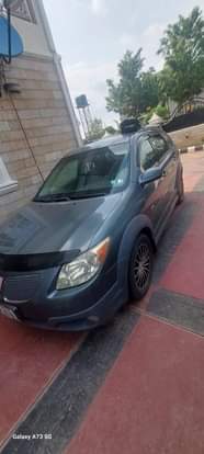 A picture of Sharp Pontiac Vibes 2005 model AUTOMATIC TRANSMISSION engine gear and