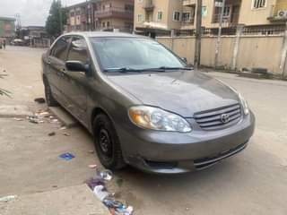 A picture of Tokumbo Toyota Corolla