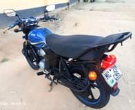 A picture of Tvs125 million tuu injini haijaguswa njoo chap punguzo lipo wahiiii