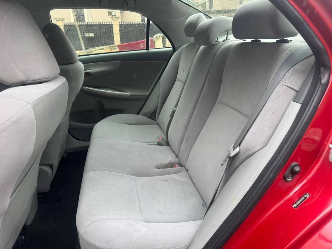 A picture of 2008 Toyota corolla