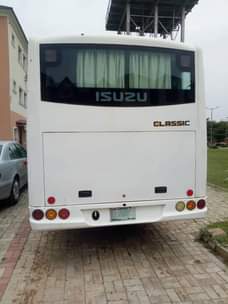 A picture of Isuzu Classic Bus.