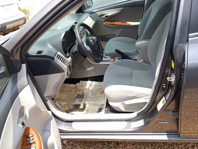 A picture of Super clean Just like Belgium 2011 Corolla in pristine condition