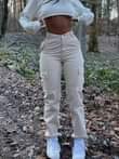 A picture of Women cargo pants